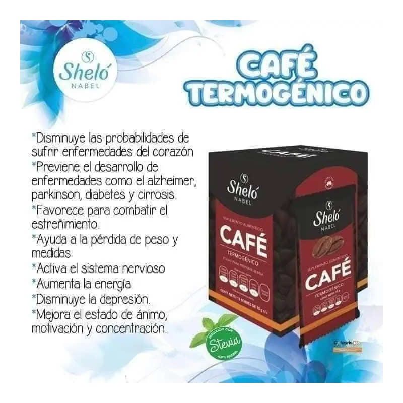 Cafe Termogenico Pierde Grasa Activa El Metabolismo