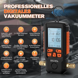 Digital Vacuum Gauge