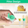 4 Pcs Lemon Squeezers, Lemon Juicer Squeezer, Screw Top Lemon