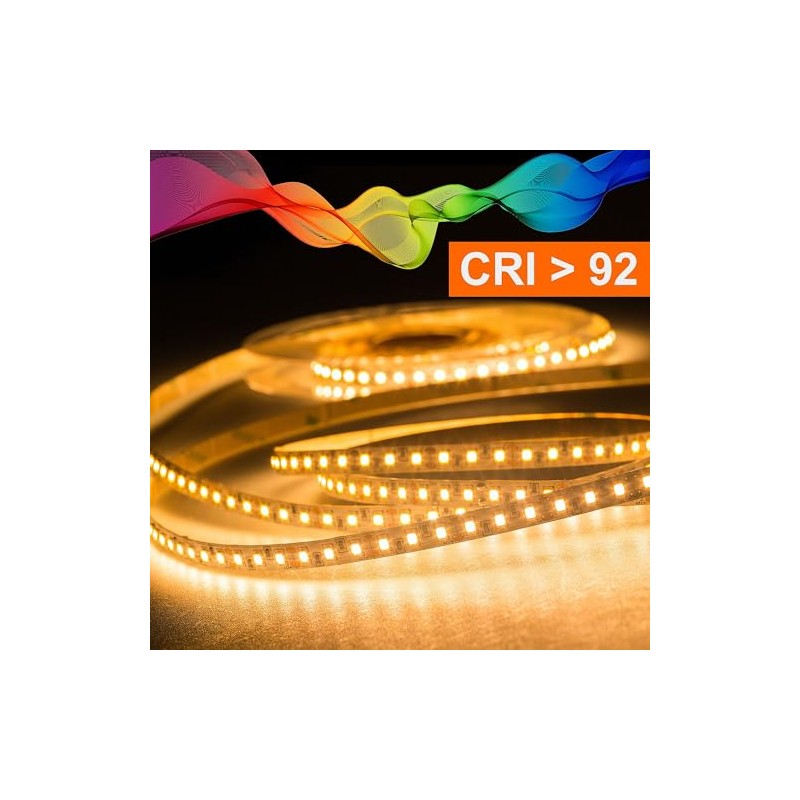 Mextronic LED Strip/LED Strip Warm White (2700 K) 5 m