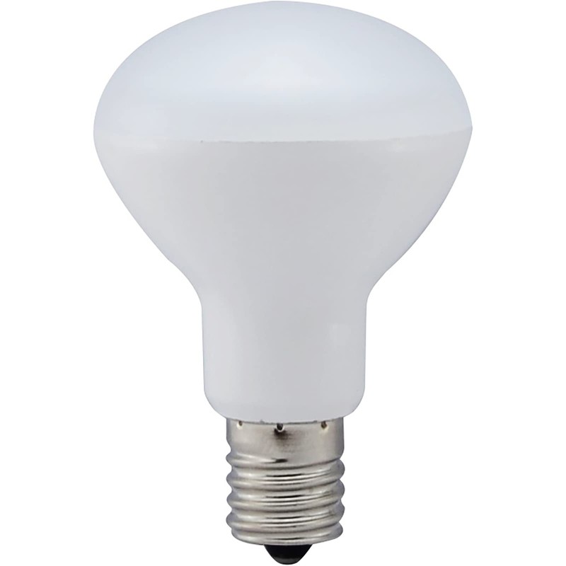 OHM LED電球 レフランプ形 E17 50形相当 4W 昼光色 広角タイプ150° LDR4D-W-E17 A9
