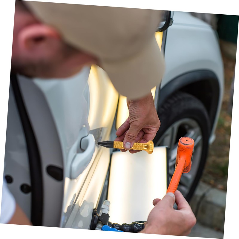 Luxshiny 1 Set DIY Car Dent Repair Tool Set Interchangeable