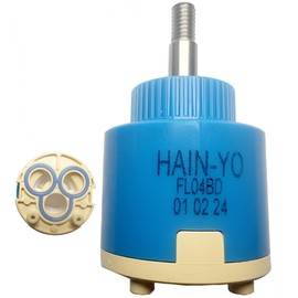 QLXAQLX Hain-Yo FL04BD 35mm Joystick Single Lever Faucet Cartridge,Great Addition to Faucet Repair Kit