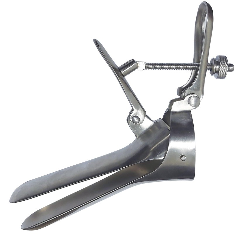 Gima - Cusco speculum, stainless steel, medium size, with rounded