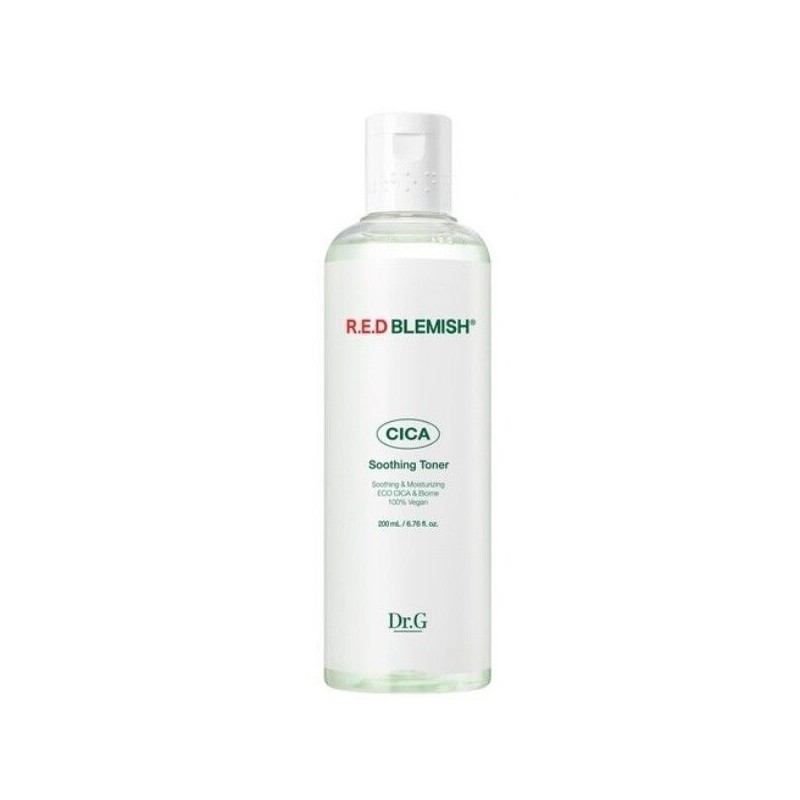 Dr.G Miracle House Dr.G Red Blemish Cica Soothing Toner 200ml