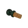 3" Inch Green Alabaster Stone Wine Bottle Stoppers (set of