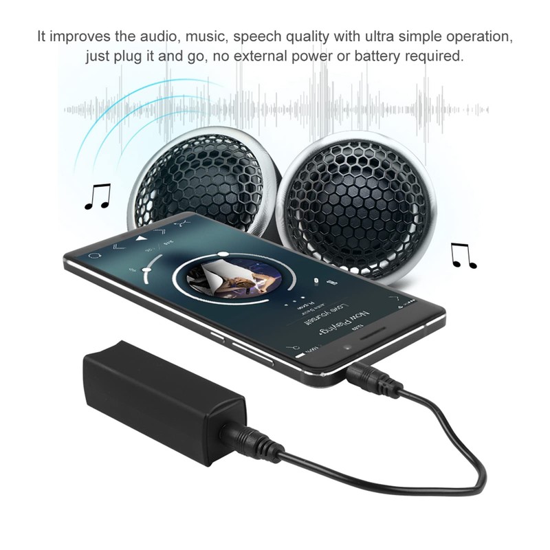 MUNEFE Ground Rings Noise Isolator, Noise Filter, Audio Jack Line