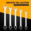 KOOPOOL Tool Set, Tool Box Kit for Mechanic and Car,