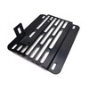 iJDMTOY No Drill Required Modular Steel Bumper Mount License Plate