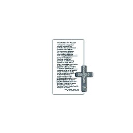 Agora Cross In My Pocket Set with God Loves You Cross and Poem Card (1)