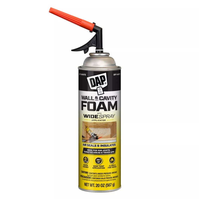 DAP Wall and Cavity Foam with Wide Spray Applicator Aerosol,