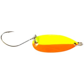 SEABUZZ Mini Bass & Trout Spoon Zulu 2g - Trout Bait & Bass Bait with Fishing Hook - Blinker Trout & Predator Fishing Lure - Sports Fishing Lure - Artificial Bait - Wobbler - Fishing Accessories (#05)
