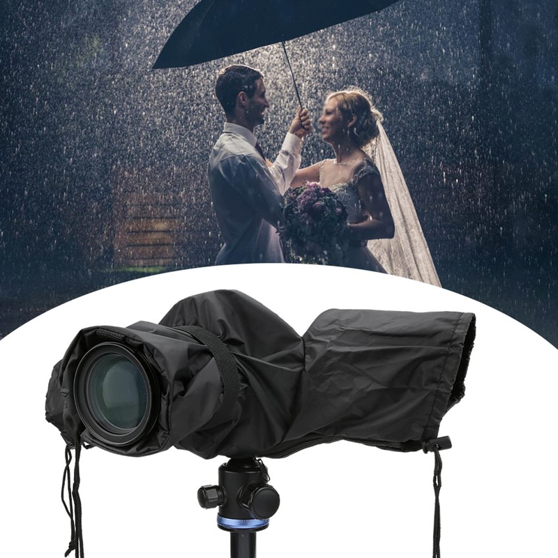 Professional Camera Rain Cover for DSLR Camera Universal Waterproof Nylon