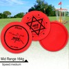 NQV Disc Golf Se with Bag,Disc Golf Beginner Set,6 PCS