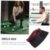 Gatuida Pool Table Cleaning Brush Essential Billiard Accessory for Indoor