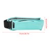 Running Waist Bag Multi Independent Pockets Elastic Breathable Thin Light