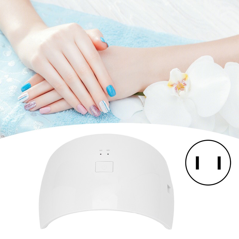 Professional Gel Polish Dryer UV LED Dual Light Sources Nail