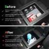 MARCHFA Center Console Organizer Tray for Lexus GX 550 Accessories