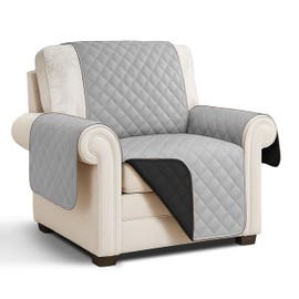 Easylife Reversible Furniture Protector, Waterproof Chair Cover, Armchair Cover, Armchair Protector, Furniture Protector, Machine Washable - Fully Guaranteed
