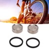2pcs Bicycle Disc Brake Caliper Piston Titanium Alloy Mountain Road