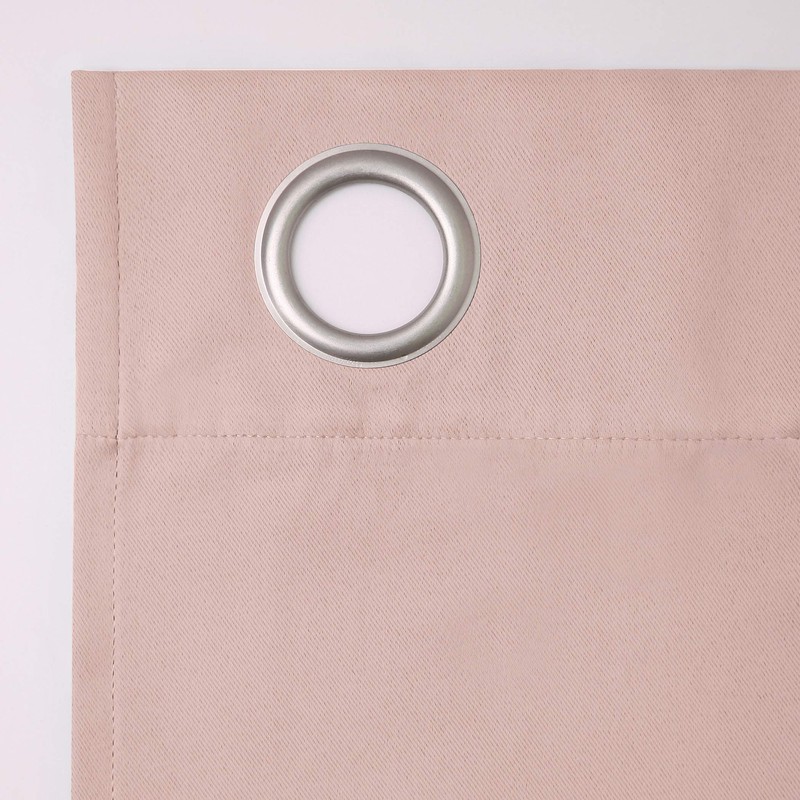 Sun Zero Marcella Damasco, Blush, 54" x 95", 1