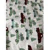 Snuggle 1/2Yd Super Snuggle Flannel Joann Fabric NEW Christmas Vntg