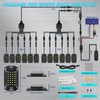 12Pods Full Angle All Pure White LED Rock Lights Full