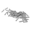 50Pcs Snow Anti Skid Tire Studs Screws M6x6mm Snow Tire