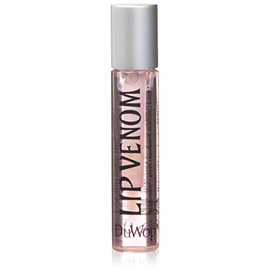 DuWop Cosmetics Original Lip Venom - Lip Plumping Gloss to Plump and Moisturize, Pink (2-Pack)