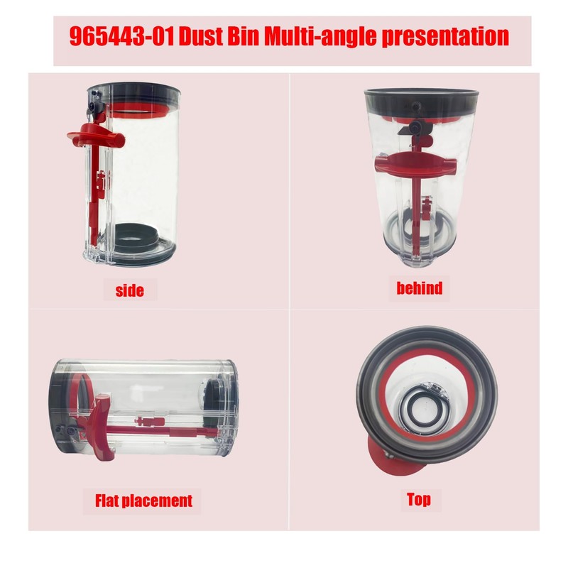 SW FUTURE Canister Replacement Compatible With Dyson V11 Torque Drive
