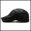 White Fang CA770 Men's Dragon Hat Cool Dragon Brim Cap