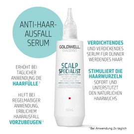 Dualsenses Scalp Specialist Anti-Hair Loss Serum for Thinning Hair, 150 ml