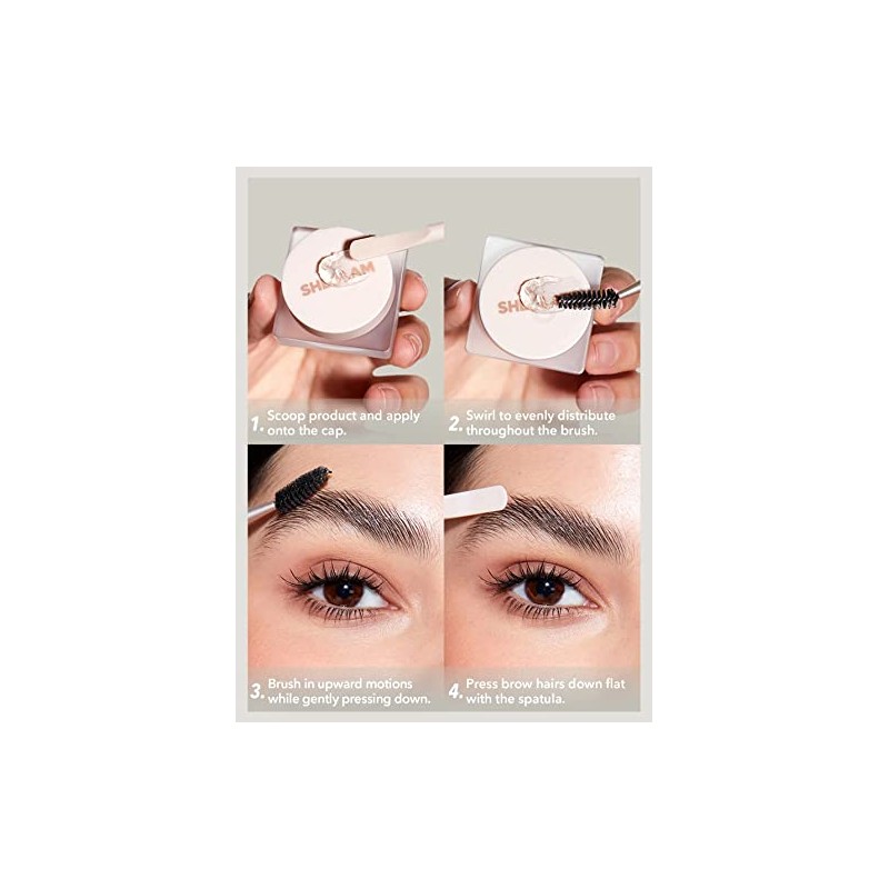 Set Me Up Brow Hold - Crystal Clear by Sheglam