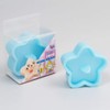 Akebono WE-401 Rice Ball Mold, Star-Shaped, Blue, Easy, Just Press