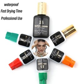 1 PCS Eyelash Extensions IBeauty Ultra Bonding Glue 5ml, 2-4 Sec Drying Time, Keep 4-5 Weeks for Professional Eyelash Extension