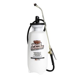 Wood Defender Pump-Up Sprayer for Wood Stains 3-Gallon
