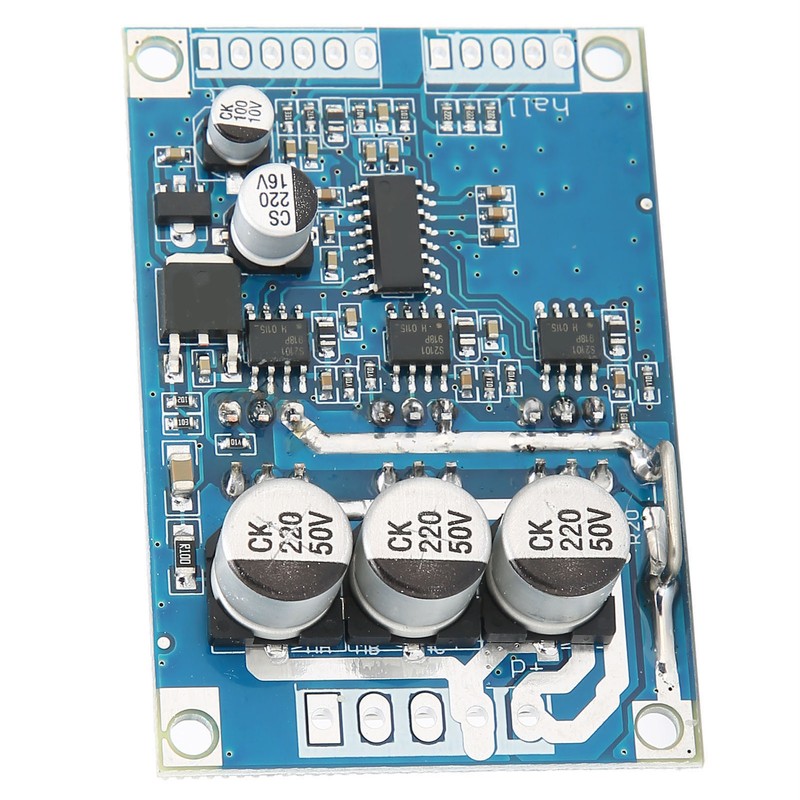 Brushless Motor Controller Balanced BLDC Driver Board with Hall DC12V‑36V