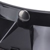 Motorcycle Helmet Lens Metal Button Removable UV Protection Adjustable Motorbike