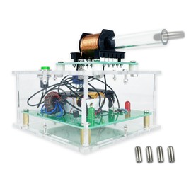 Soldering Practice Kits Electromagnetic emitter DIY Soldering Project Electronic Kits Mini Voltage Converter Module Suitable for Students Teenagers Adults DIY Novice