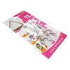 Nikkei Industries Magic Cross MJ-016W 8 J Hook for drywall