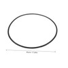 FOMIYES Hydraulic Chair Base Ring Rubber Gasket 45cm Salon Styling