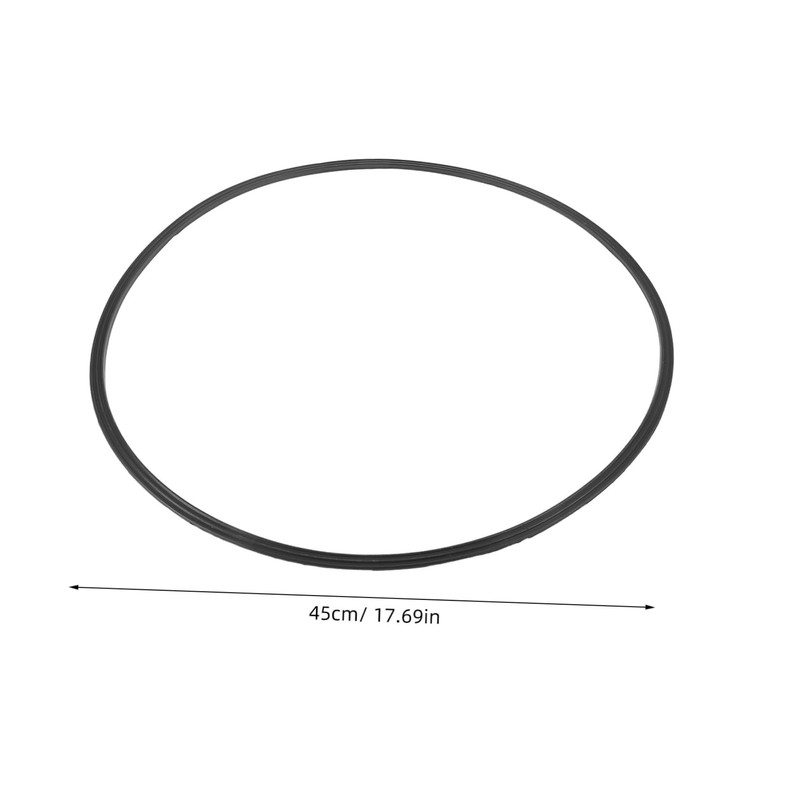 FOMIYES Hydraulic Chair Base Ring Rubber Gasket 45cm Salon Styling
