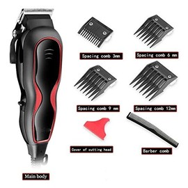 High Performance Haircut Kit for Men, Includes Electric Hair Clippers