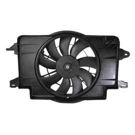 Radiator Cooling Fan Assembly Compatible with 1994-2002 Saturn SC1 SC2 SL SL1 SL2 1994-1999 SW1 1994-2001 SW2 GM3110129 GM3115121