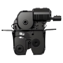 Ollanoos 846300003R Rear Tailgate Lock Mechanism, Replacement for Renault Clio IV 2016-2019 Fluence 2010-2017, Replaces 846307169R 905037643R 905039428R