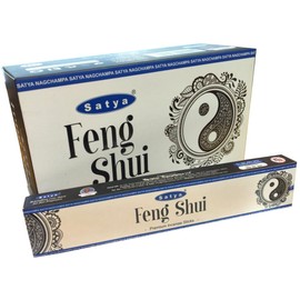 SATYA Premium Incense, Incense, 12 Boxes, Set of 12, India Satya Incense Purification