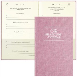 PUKYO Gratitude Journal, a Few Minute Journal, Daily Gratitude Journal with Prompts...