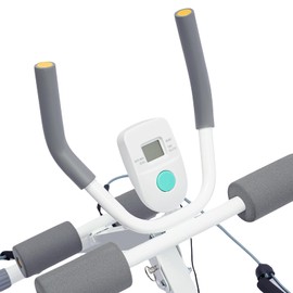 Ab Machine, Abs Workout Equipment for Home Gym, Strength Training Exercise Equipment Whole Body Workout Waist Trainer for Women&Men, Core Abs Exercise Machine with Resistance Bands&LCD Display