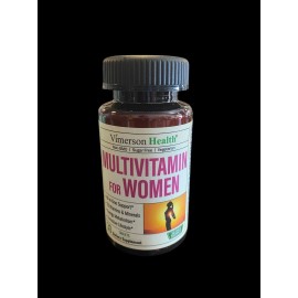 Vimerson Health Multivitamin for Women - Daily Womens Multivitamin- NEW-T