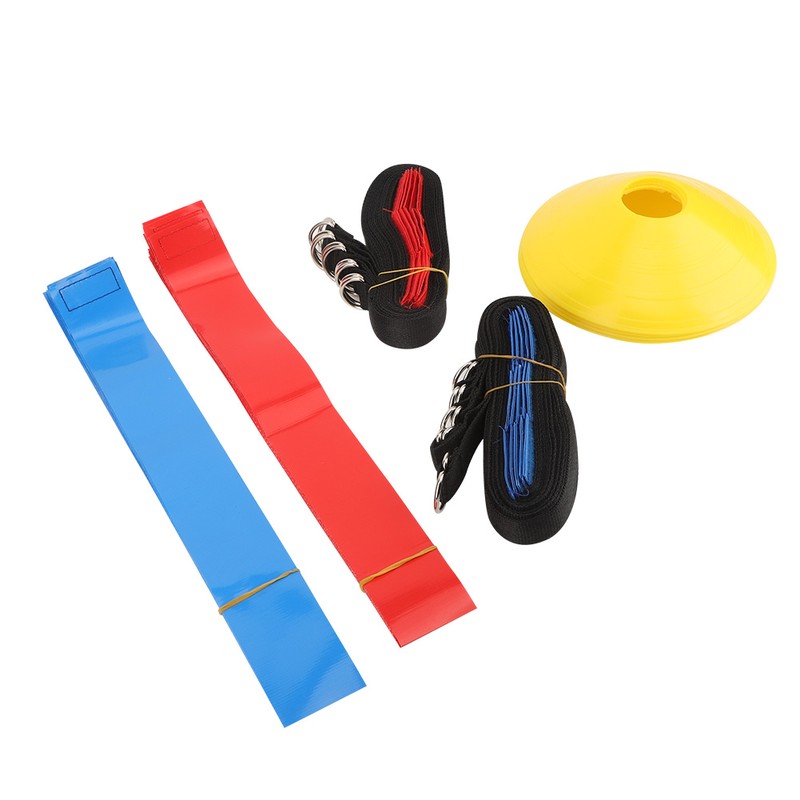 PVC Soft 10 Player Football Site Sign Plate Sandbag Soccer